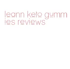 leann keto gummies reviews