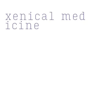 xenical medicine