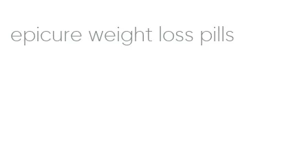 epicure weight loss pills