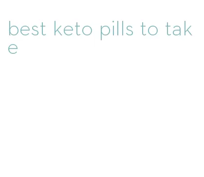 best keto pills to take