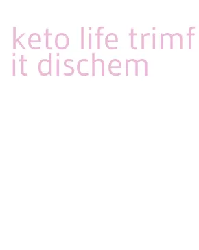 keto life trimfit dischem