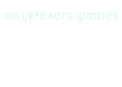 bio lyfe keto gummies