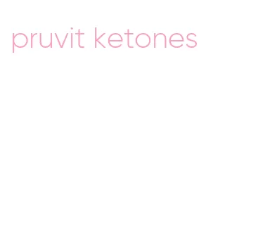 pruvit ketones