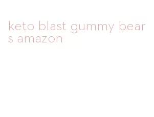keto blast gummy bears amazon