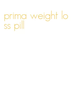 prima weight loss pill