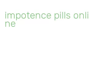 impotence pills online