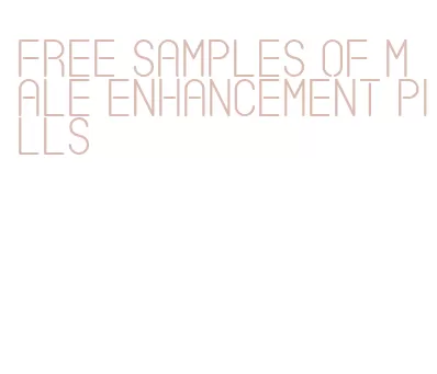 free samples of male enhancement pills