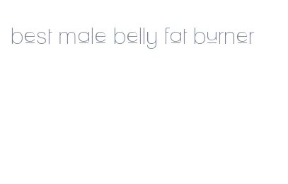 best male belly fat burner