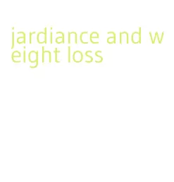 jardiance and weight loss