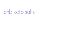bhb keto salts