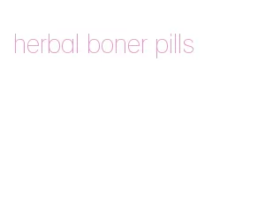 herbal boner pills