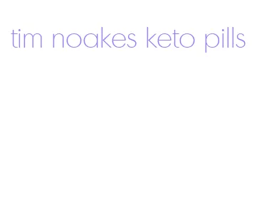 tim noakes keto pills