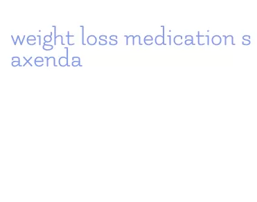 weight loss medication saxenda