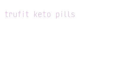 trufit keto pills