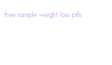 free sample weight loss pills