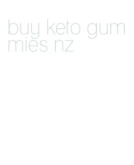 buy keto gummies nz