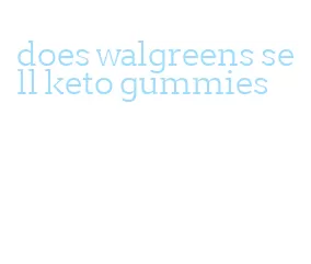 does walgreens sell keto gummies
