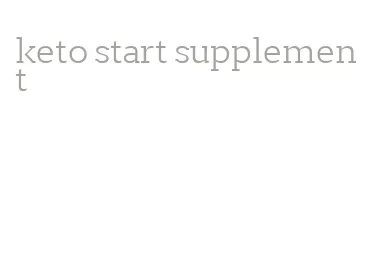 keto start supplement