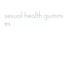 sexual health gummies