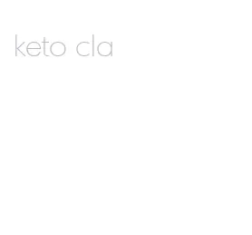 keto cla