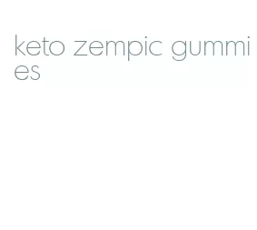 keto zempic gummies