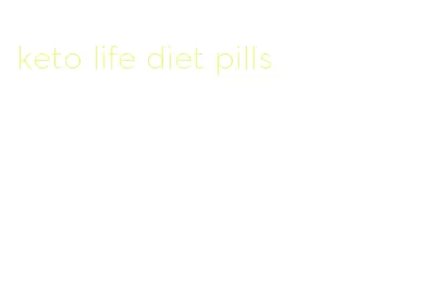 keto life diet pills