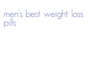 men's best weight loss pills