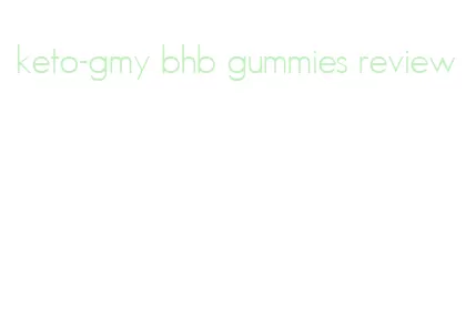 keto-gmy bhb gummies review