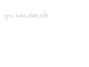 gnc keto diet pills