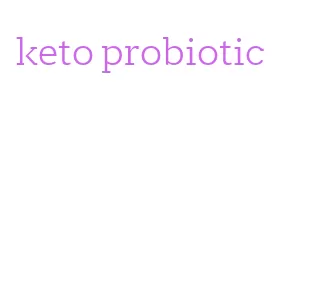 keto probiotic
