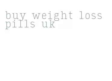 buy weight loss pills uk