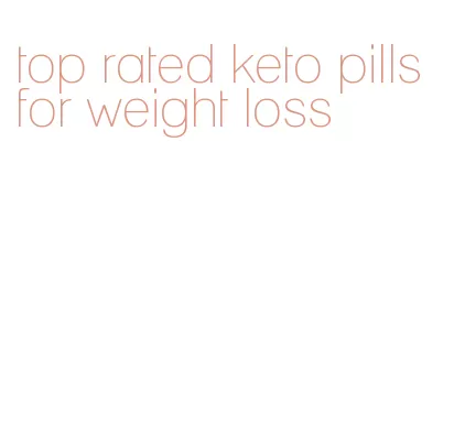 top rated keto pills for weight loss