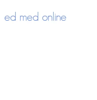 ed med online