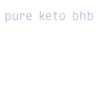 pure keto bhb