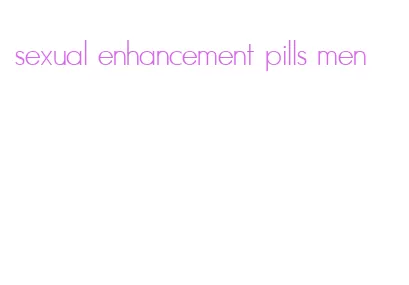 sexual enhancement pills men