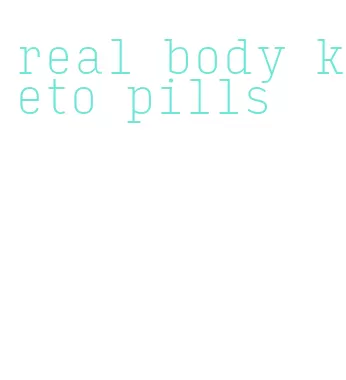 real body keto pills
