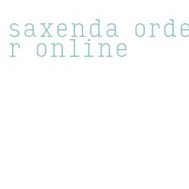 saxenda order online