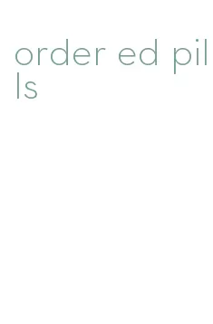 order ed pills