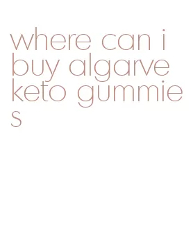 where can i buy algarve keto gummies