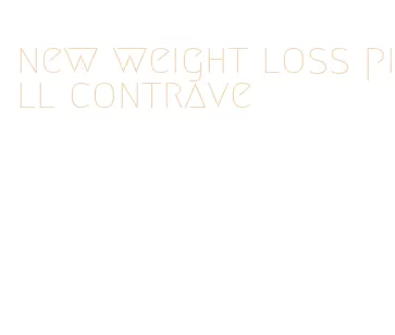 new weight loss pill contrave