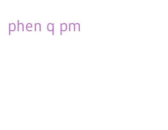 phen q pm