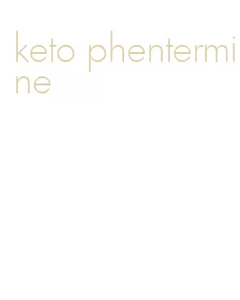 keto phentermine