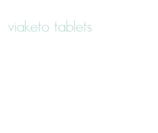 viaketo tablets