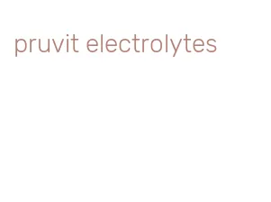 pruvit electrolytes