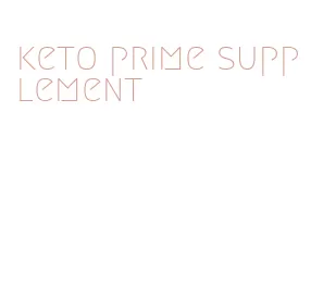 keto prime supplement