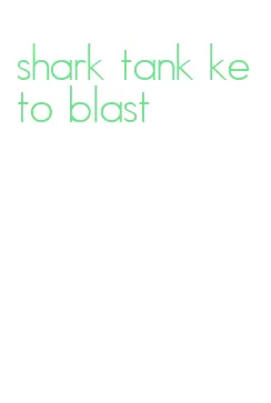 shark tank keto blast