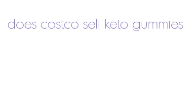 does costco sell keto gummies