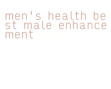 men's health best male enhancement