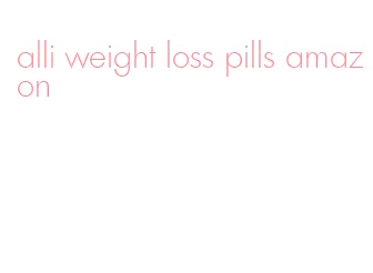 alli weight loss pills amazon