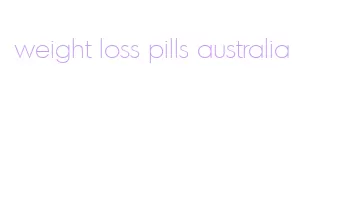 weight loss pills australia